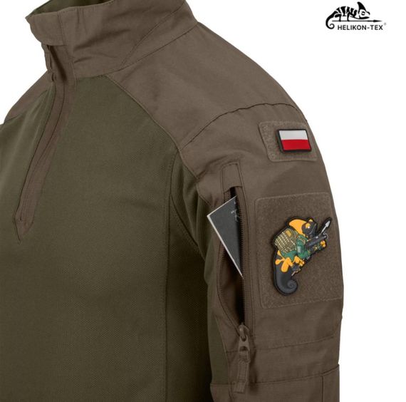 Бойова сорочка Helikon MCDU Combat Shirt NyCo Rip-Stop - Dark olive | Зображення 5