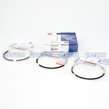 Кольца поршневые 0.50 Mercedes Benz OM611/612/613/646/648 99-18, NPR, 120010006821,
