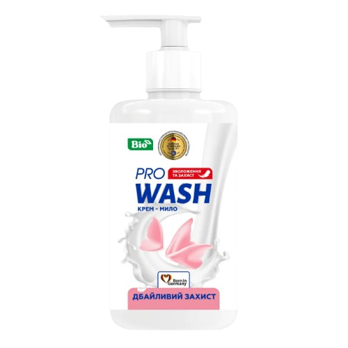 Крем-мило 470гр "Дбайливий захист" ProWash 2К