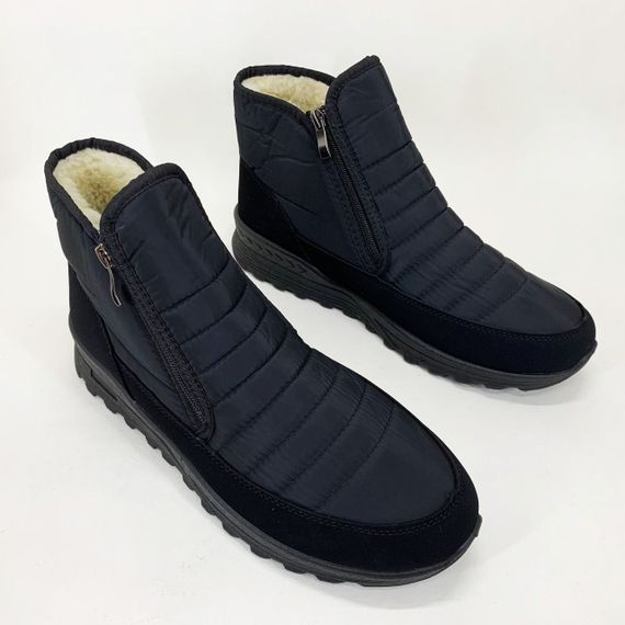 Черевики робочі чоловічі 44р, Зручне чоловіче взуття легке, Взуття для роботи на дачі QJ-20 | Зображення 6