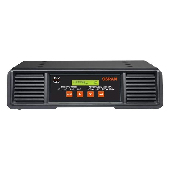 Зарядний пристрій для акумуляторів Osram BATTERYcharge PRO 50A 12/24V OSCP5024 | Зображення 3