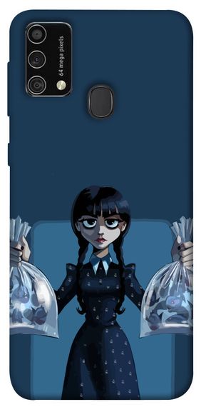 Чохол IBANAN Wednesday Art style 7 для Samsung Galaxy M21s