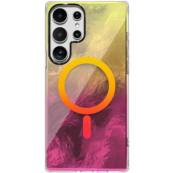 Чохол TPU Shiny Mountain (MagFit) для Samsung Galaxy S24 Ultra | Зображення 1