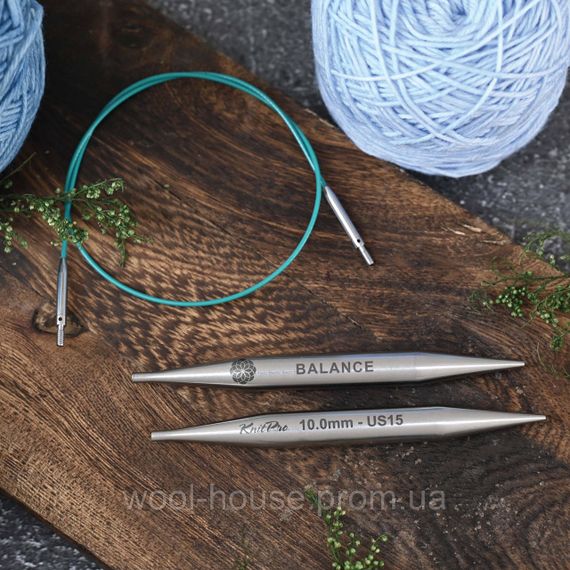 Спиці знімні кругові Knit Pro Mindful, 13 см | Зображення 1
