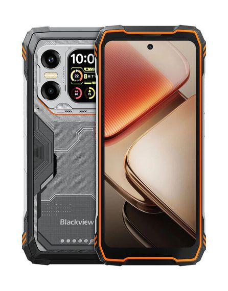 Смартфон Blackview Xplore X1 12/256GB Orange (10000mah)