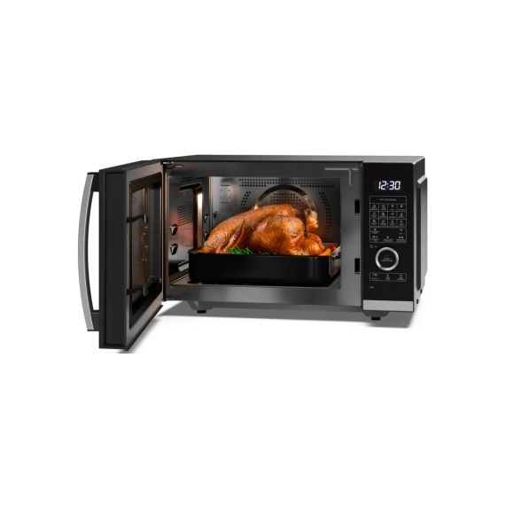 Мікрохвильова піч Sharp YC-QC254AE-B | Зображення 4