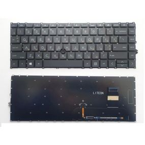 Клавиатура ноутбука HP EliteBook 745 G7/G8, 840 G7/G8 черна з ТП UA (A46209)