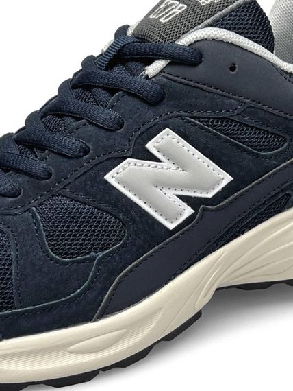 Мужские кроссовки New 878 Navy весна / лето / осень A1023 43 27.5 см | Зображення 6