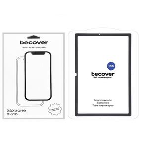 Стекло защитное BeCover 10D Samsung Galaxy Tab A8 10.5 (2021) SM-X200 / SM-X205 Black (710583)