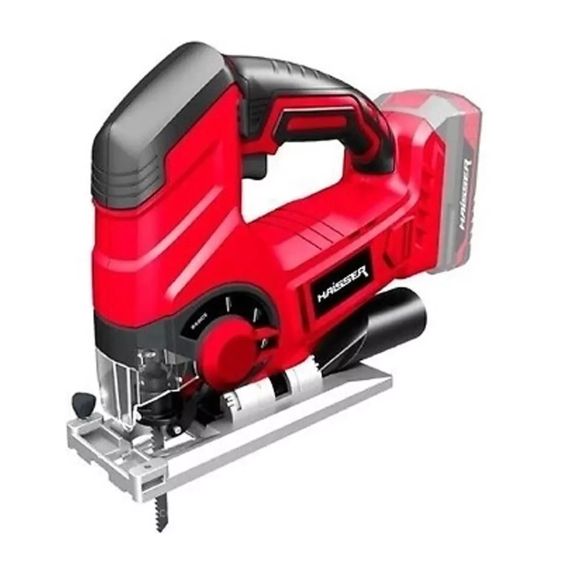 Акумуляторний лобзик JS-206S, 18В, Частота ходу 0-2300 хід/хв, регулювання швидкості , макс. потужність різу в деревені - 65 мм.,