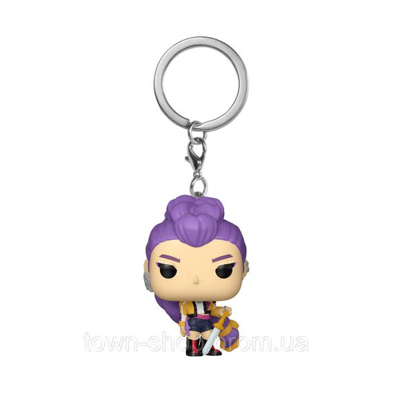Игровая фигурка на клипсе Funko POP! серии Кейпоп-охотницы на демонов - Руми | Зображення 1