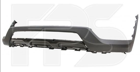 Бампер передний нижняя часть Hyundai Santa Fe '12-15 (FPS) 865124Z000