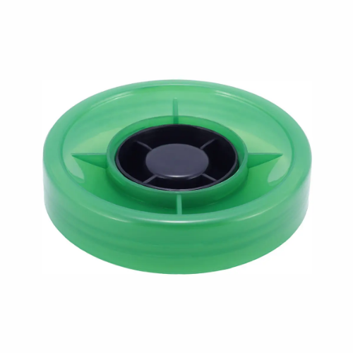 Термос 450мл зі скляною колбою і пластикової чашкою (синій, зелений, червоний) KAMILLЕ KAMILLЕ 2070 | Зображення 6