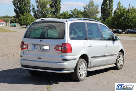 Задній захист AK005 для Ford Galaxy 1995-2006 рр | Зображення 2