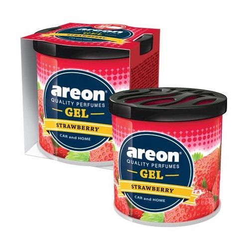 Освіжувач повітря AREON GEL CAN Strawberry