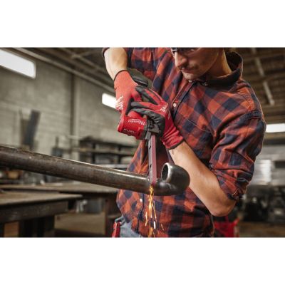 Шлифовальная машина Milwaukee ленточная 13мм M12 FBFL13-0, 2Ah (4933480960) | Зображення 5