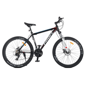 Велосипед "EVEREST" PROF1 G275EVEREST A275.127,5 д.  Алюм.рама 19", SHIMANO 21SP, алюм.DB, CS TZ500, черный