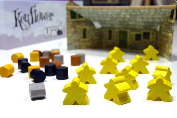 Настільна гра Keyflower. Українське видання | Зображення 3