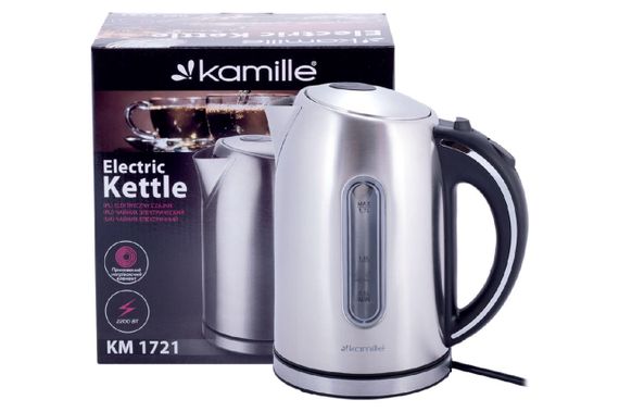 Электрочайник Kamille KM-1721 | Зображення 1