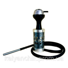 Кальян Garden Геометрия серебрянный