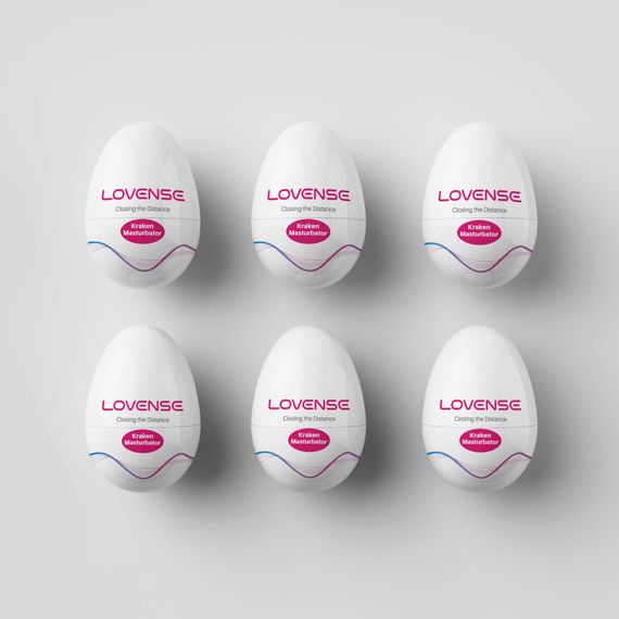 Набір мастурбаторів-яєць Lovense Kraken masturbator egg box, 6 штук, різна текстура | Зображення 3