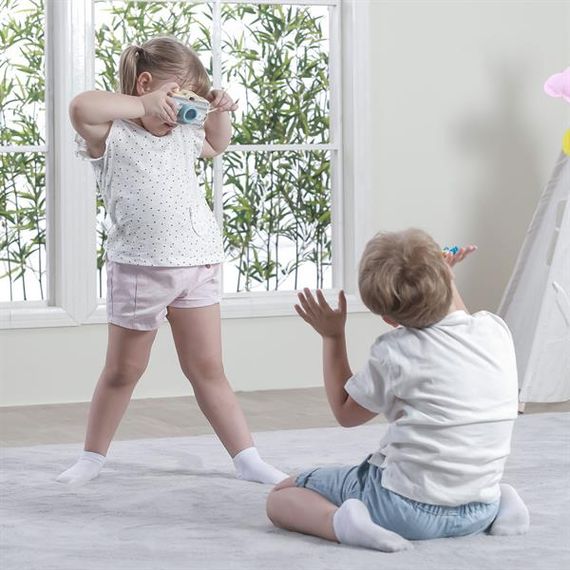 Дерев'яна іграшка Viga Toys PolarB Фотоапарат із калейдоскопом (44034) | Зображення 9