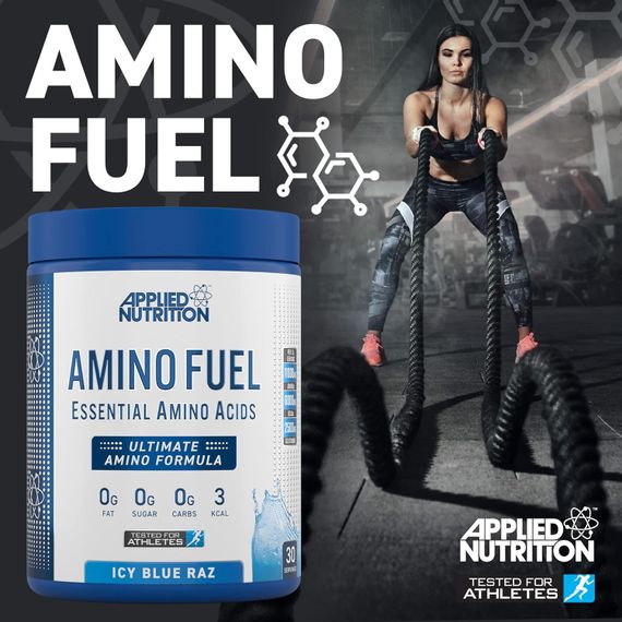 Амінокислотний комплекс Applied Nutrition AMINO FUEL EAA 390G (CANDY ICE BLAST) | Зображення 2