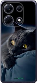 Чохол на Infinix Note 30 Димчастий кіт "825u-3138-2448"