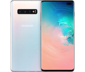 Смартфон Samsung Galaxy S10+ SM-G975 DS 128GB White (SM-G975FZWD)