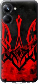 Чехол на Realme 10 Pro Герб Украины v2 "5312u-2945-17620"