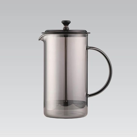 Френч-прес 1 л Maestro MR-1861-1000 скляний заварник для чаю та кави
