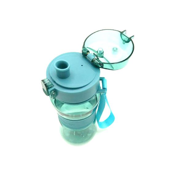 Пляшка для води CASNO 400 мл KXN-1104 Tritan Зелена | Зображення 4