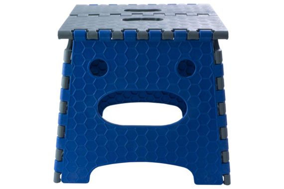 Стілець складаний пластиковий малий 27*22*26 см СИЛА 9607651 | Зображення 1