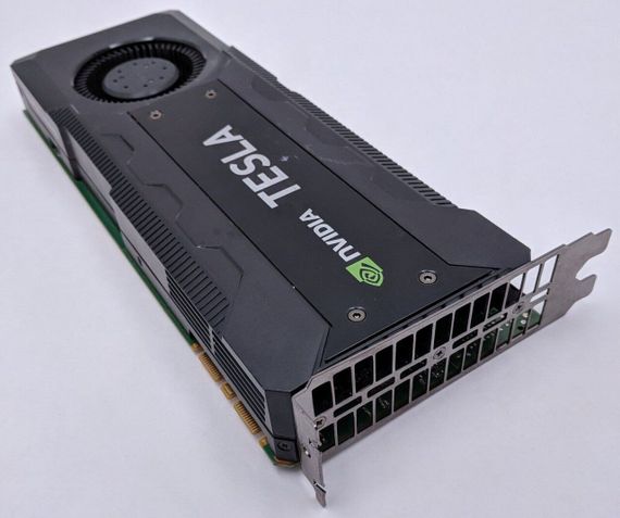 Дискретна відеокарта nVidia Tesla K20c, 5 GB GDDR5, 320-bit б/в | Зображення 1