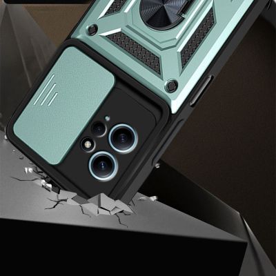 Чехол для мобильного телефона BeCover Military Xiaomi Redmi Note 12 4G Dark Green (709157) | Зображення 4