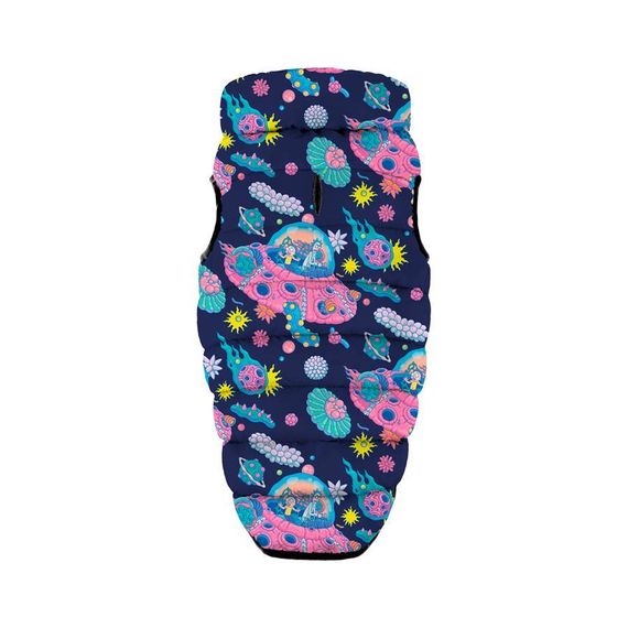 Курточка для собак WAUDOG Clothes малюнок "Рік та Морті 1" M45 В 61-65 см С 38-42 см | Зображення 1