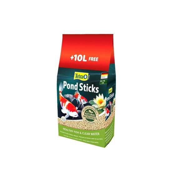 Корм Tetra Pond Sticks для ставкових риб 40л+10л | Зображення 1