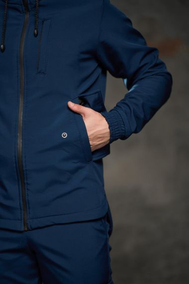 Куртка Softshell "Intruder" синя | Зображення 4