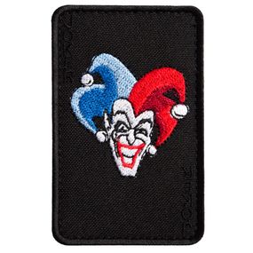 Шеврон IDEIA 87355 Україна 5*8  Габардин Чорний