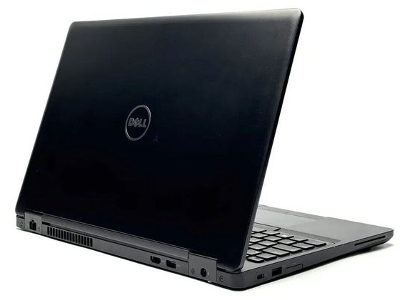 Ноутбук Dell Latitude 5580 / 15.6" (1920x1080) IPS / Intel Core i5-6300U (2 (4) ядра по 2.4 - 3.0 GHz) / 8 GB DDR4 / 128 GB SSD / Intel HD Graphics 520 / WebCam / Win 10 Pro б/в | Зображення 5