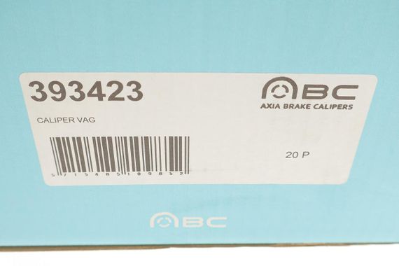 Супорт гальмівний передній  R Ford Galaxy I VW Sharan 95-10 d=57mm  Ate  393423 | Зображення 5