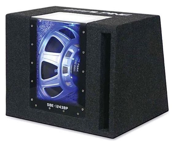 Корпусний сабвуфер Alpine SBG-1224bp