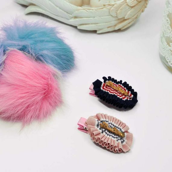 Заколка для собак Cheepet "Fashion" на железном зажиме