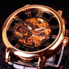 Forsining Чоловічий механічний годинник Forsining Rich