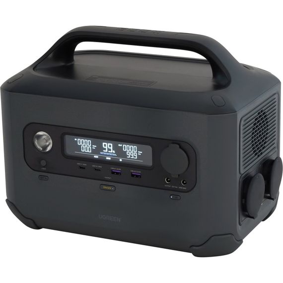 Зарядна станція Ugreen PowerRoam 600 (GS600) | Зображення 1