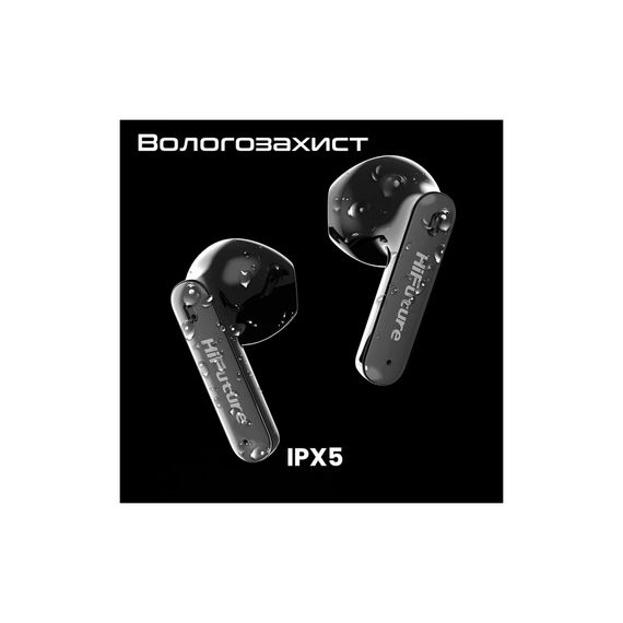 Навушники HIFuture ColorBuds2 Black (colorbuds2.black) | Зображення 4