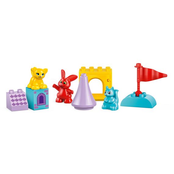 Конструктор LEGO DUPLO Гра «Замок Хопсі» (10450) | Зображення 5