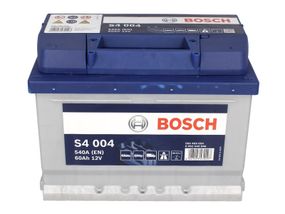 Аккумулятор BOSCH 12В 60Ач 540A S4