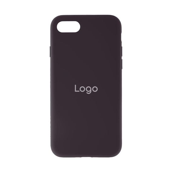 Чохол Silicone Case Full Size (AA) для iPhone 7/8/SE2 Колір 58.Sky Синій | Зображення 8