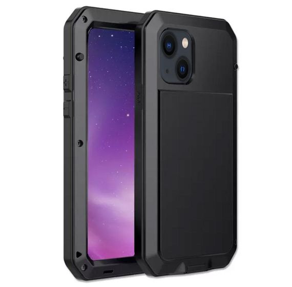 Протиударний чохол Primo Doom Armor для смартфона Apple iPhone 15 - Black